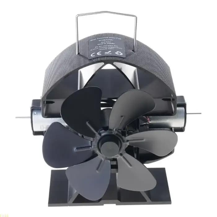 U13A Ventilateur distribution chaleur efficace Ventilateur poêle à chaleur Aitre à air chaud Les com
