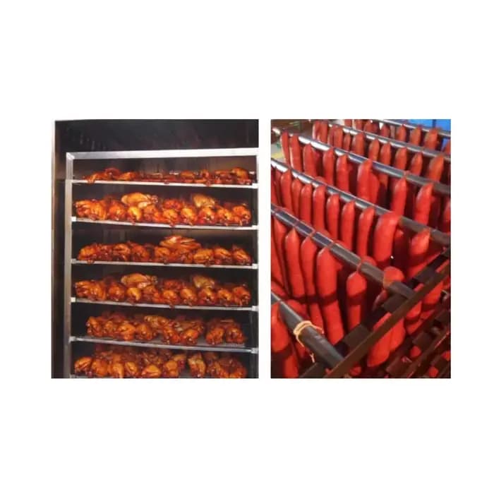 Gril de barbecue au charbon de bois à granulés de 200 L simple