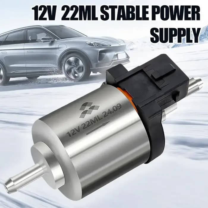 Pompe à carburant Diesel Ultra silencieuse 12V
