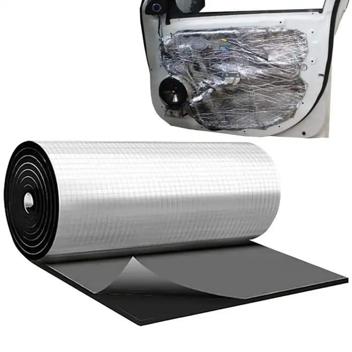 Tapis d'isolation thermique et phonique ignifuge