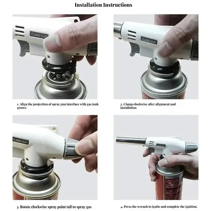 Brûleur de torche de Barbecue multifonctionnel pour Camping