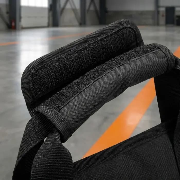Sac de transport de bois de chauffage robuste et grande capacité avec poignée