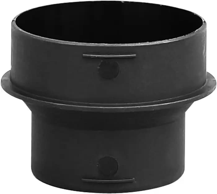 Connecteur de conduit d'air noir pour chauffage diesel, convertisseur 75-60mm, 90-60mm, 90-75mm, 42mm, 60mm, 75mm pour voiture, camion, fourgonnette, camping-car