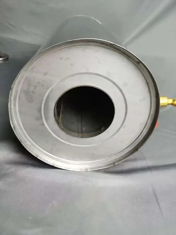 Bouilloire de cheminée en acier inoxydable SS304