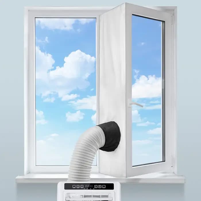 Joint de fenêtre universel étanche pour climatiseur Portable
