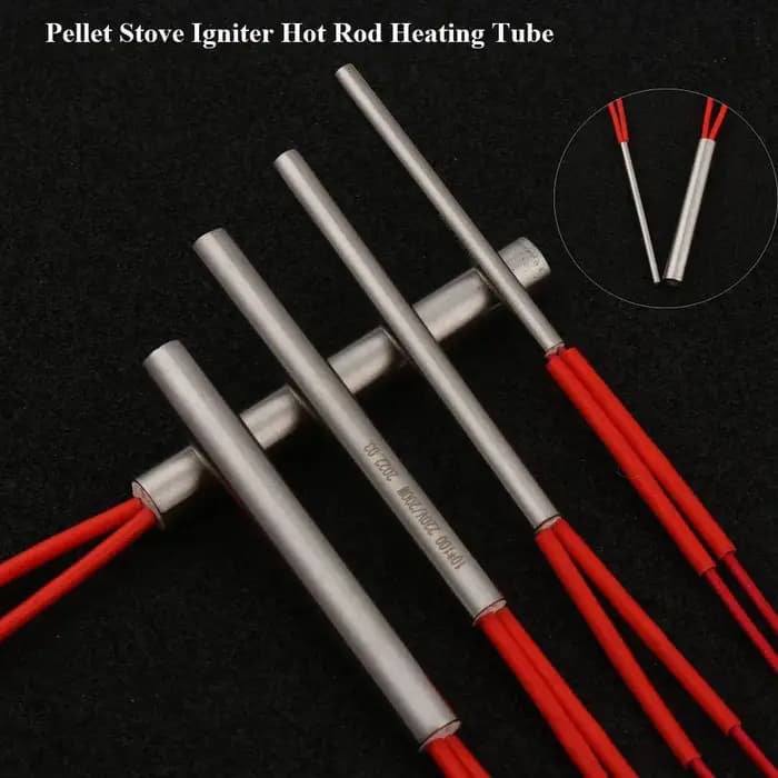Allumeur de tube de chauffage pour poêle à granulés