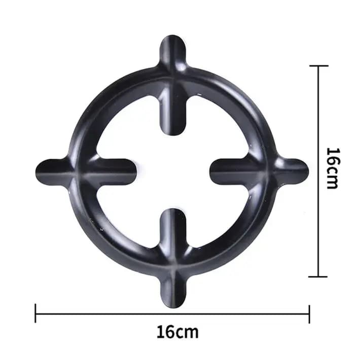 Supports pour cuisinière à gaz Couvercle de protection pour cuisinière, Moka, Anneaux de cafetière,