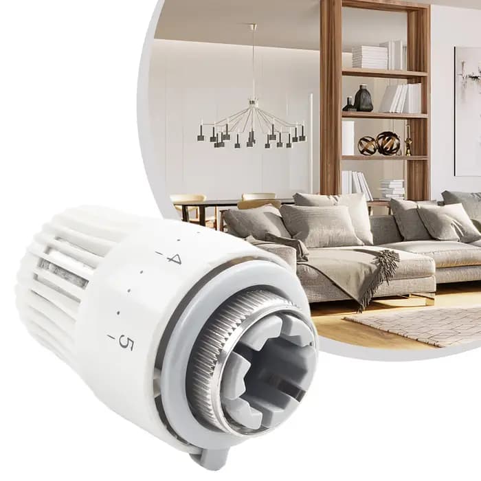Tête de vanne de contrôle de température thermostatique M30x1.5