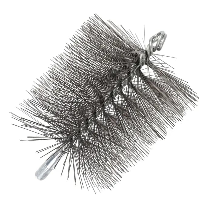 Brosse de nettoyage de conduit de cheminée
