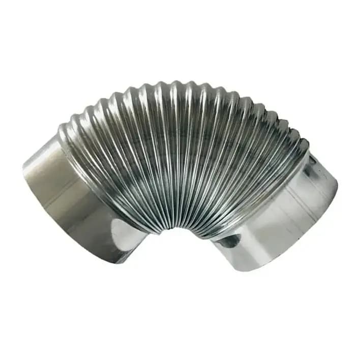 Coude d'extension conduit en acier inoxydable 652F