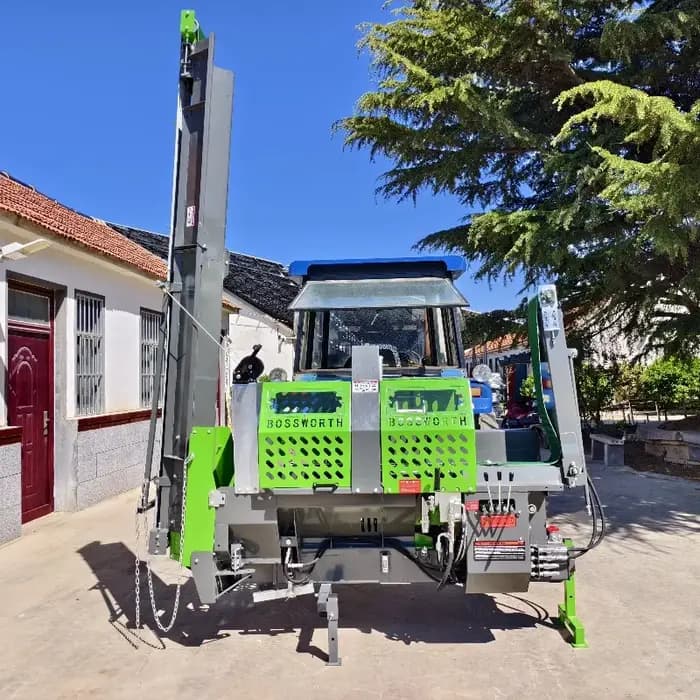 Processeur de bois YG 480 mm PTO Fendeuse hydraulique de bûches