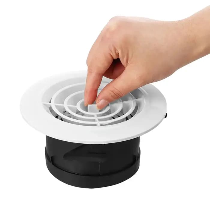 Couvercle de Ventilation de conduit rond de différentes formes