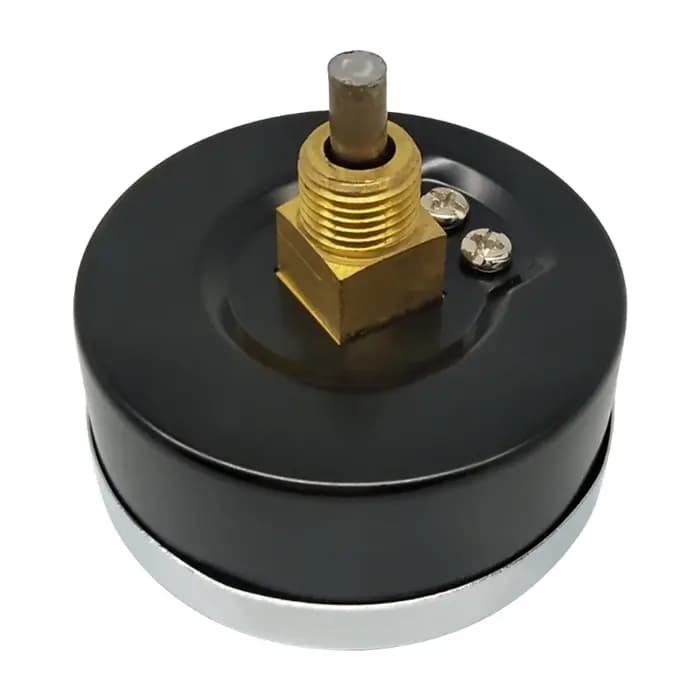Thermo-manomètre température pression chaudière, raccords 0-120 ℃ 0-10 Bar