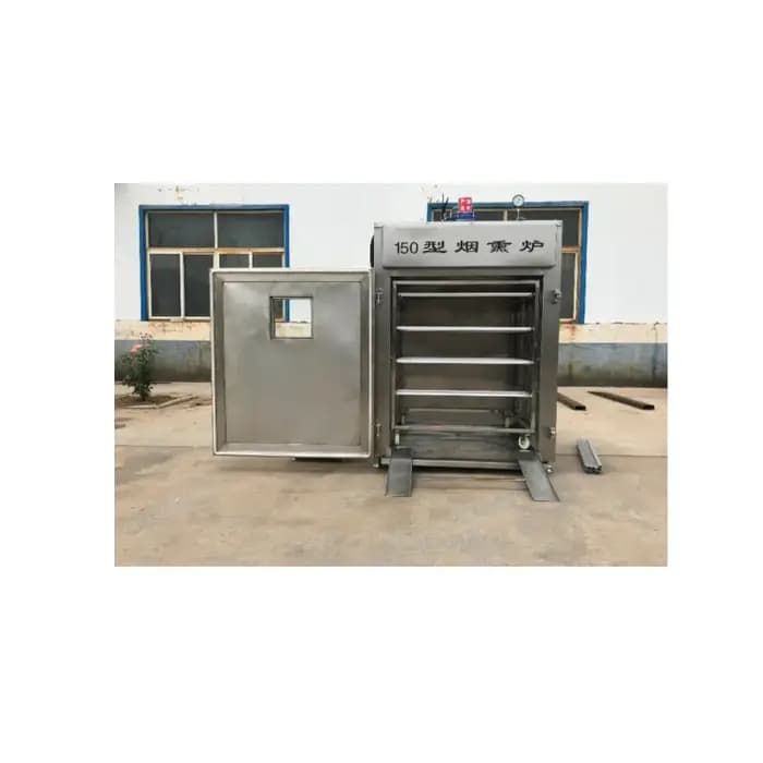 Gril de barbecue au charbon de bois à granulés de 200 L simple