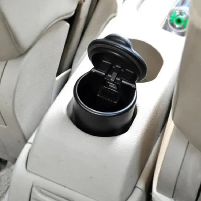 Cendrier de voiture ignifuge-collecteur de cendres portable pour véhicules