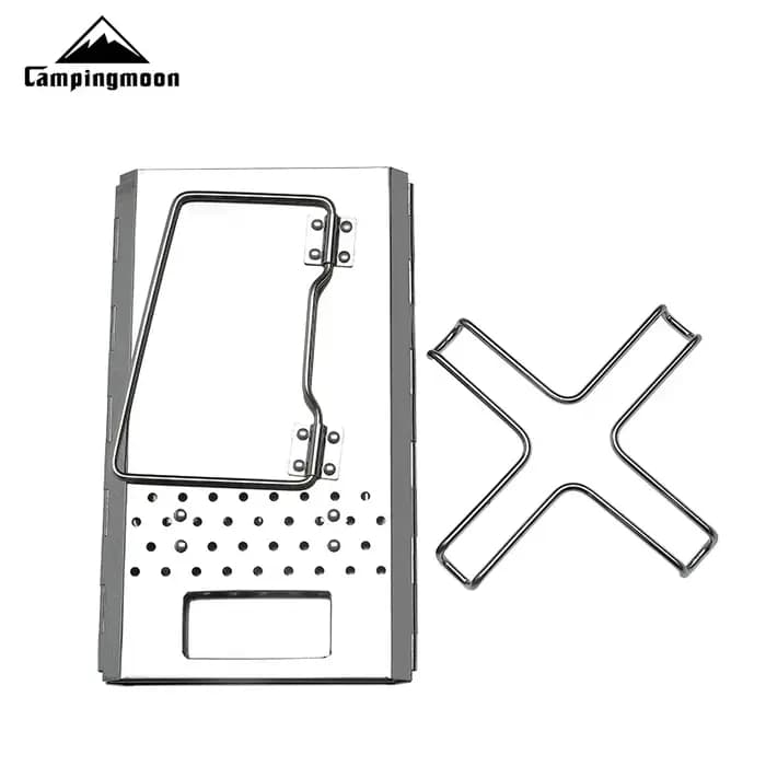18 CAMPINGMOON allumeur Portable pliable poêle à charbon