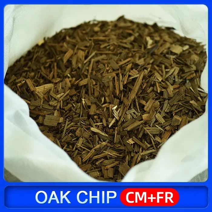 Copeaux de bois de chêne français