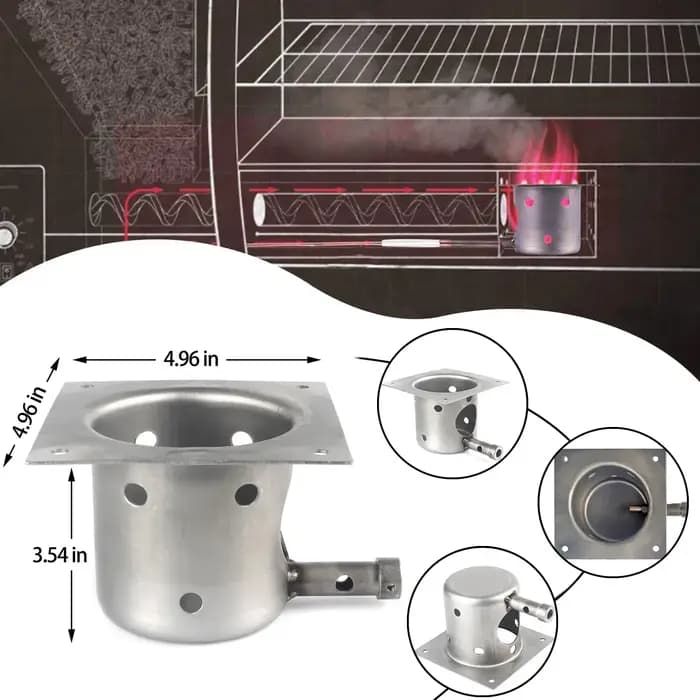 Moteur à tarière, kit de ventilateur à induction
