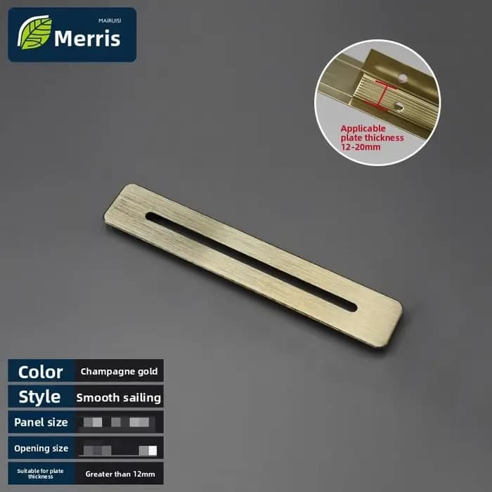 Grille de ventilation rectangulaire pour trou de ventilation