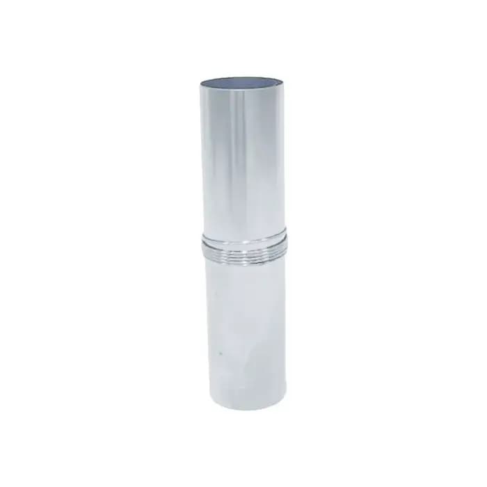 (1 pièces) rouleau de tuyau de cheminée de poêle de chauffage de Camping 2/2.5/3m 7cm