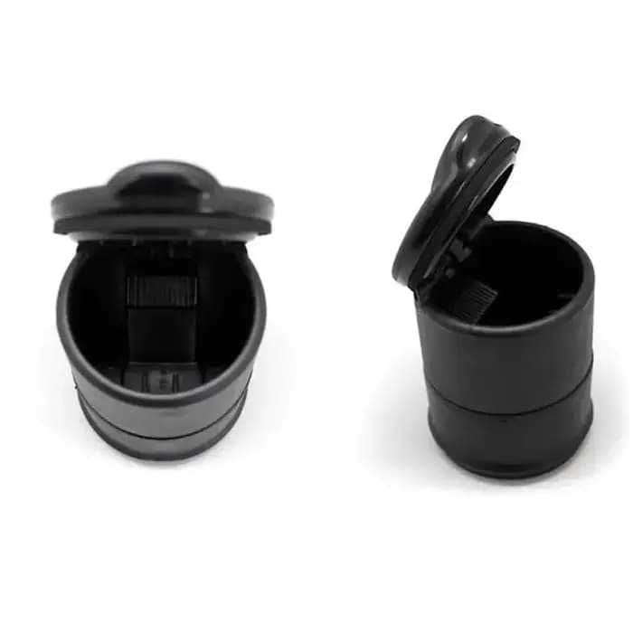 Cendrier de voiture ignifuge-collecteur de cendres portable pour véhicules