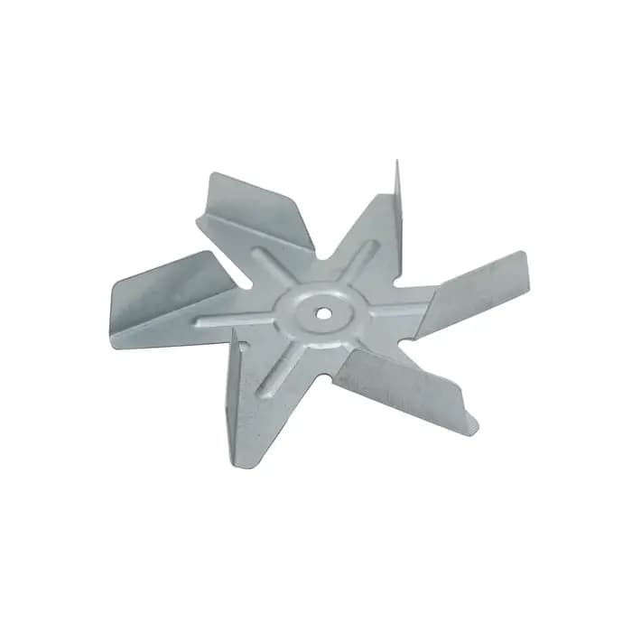 Pale de ventilateur d'extraction de poêle à granulés