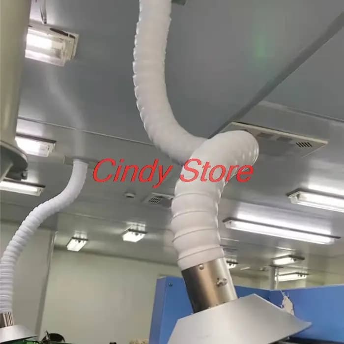 Tuyau flexible de ventilation pour l'extraction des fumées