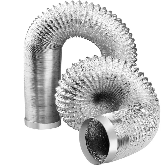 Tuyau de Ventilation d'air en aluminium