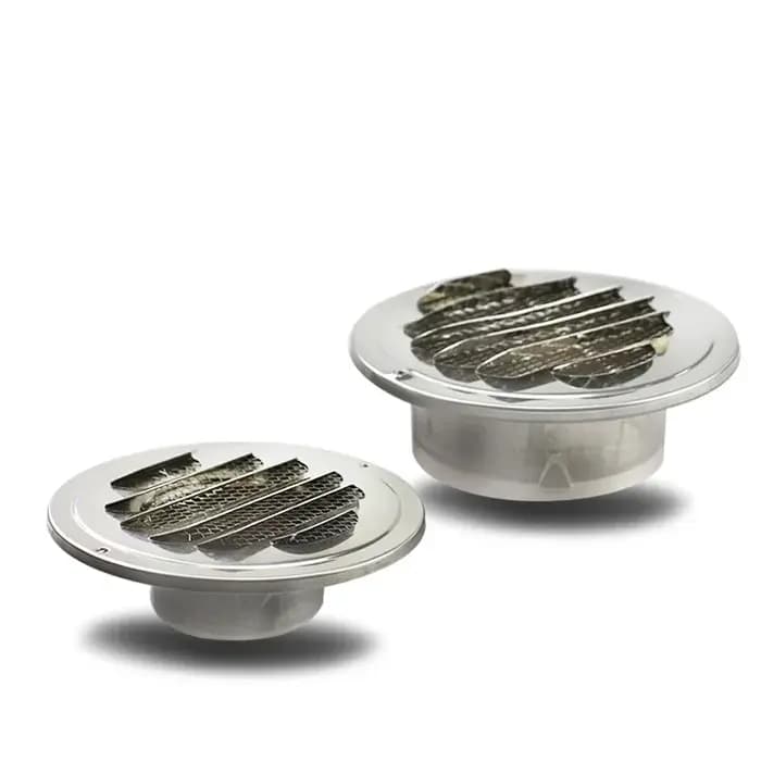 Grille de sortie d'air murale extérieure Acciaio Inoxidável