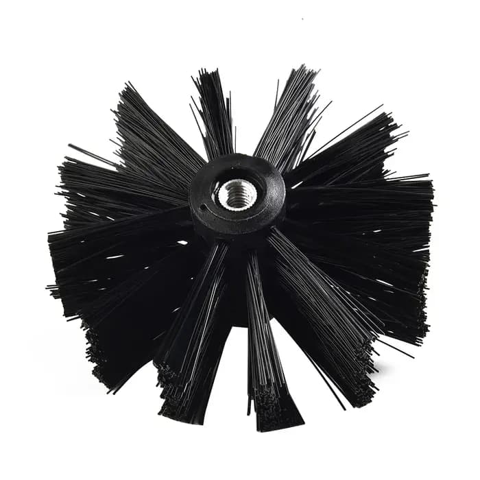 Brosse de cheminée rotative 100mm /150mm