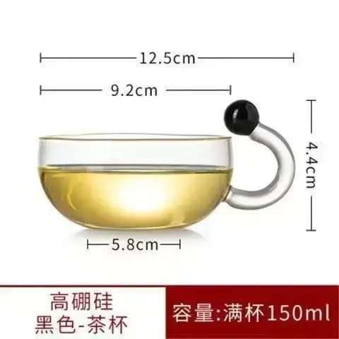 Ensemble de poêle Cerc intelligent pour usage domestique, Pot en verre haut de gamme, poêle de brass