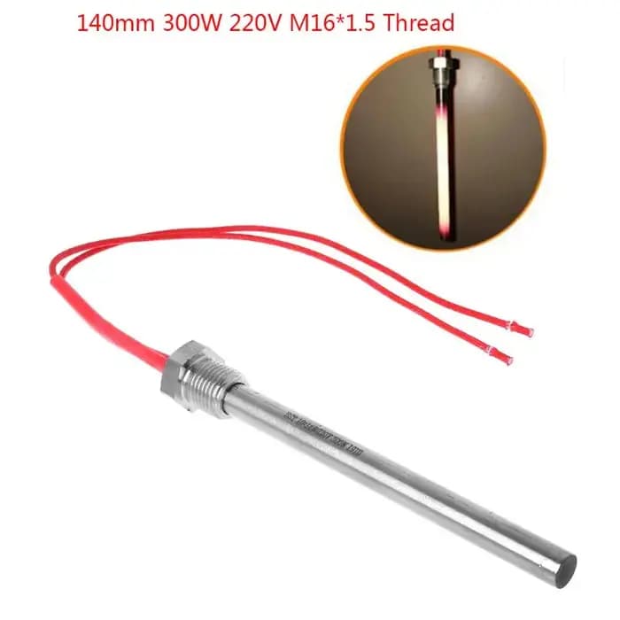 350W 220V allumeur tige chaude remplacement poêle à granulés allumeur fileté tige chaude livraison d