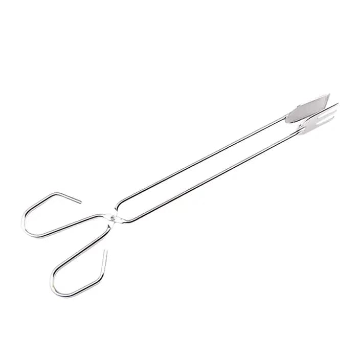 Pinces à charbon de bois pour barbecue