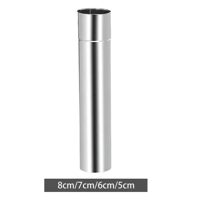 Tuyau de poêle avec soupape de régulation pour l'extraction des fumées de la cheminée