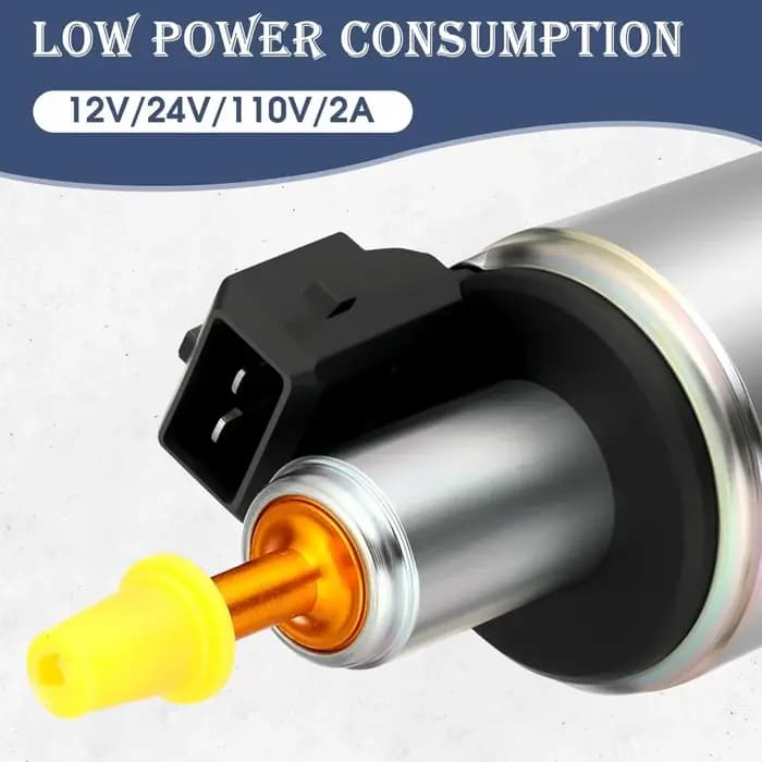 Pompe à carburant pour chauffage diesel 12V/24V 22ML
