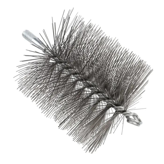 Brosse de nettoyage de conduit de cheminée
