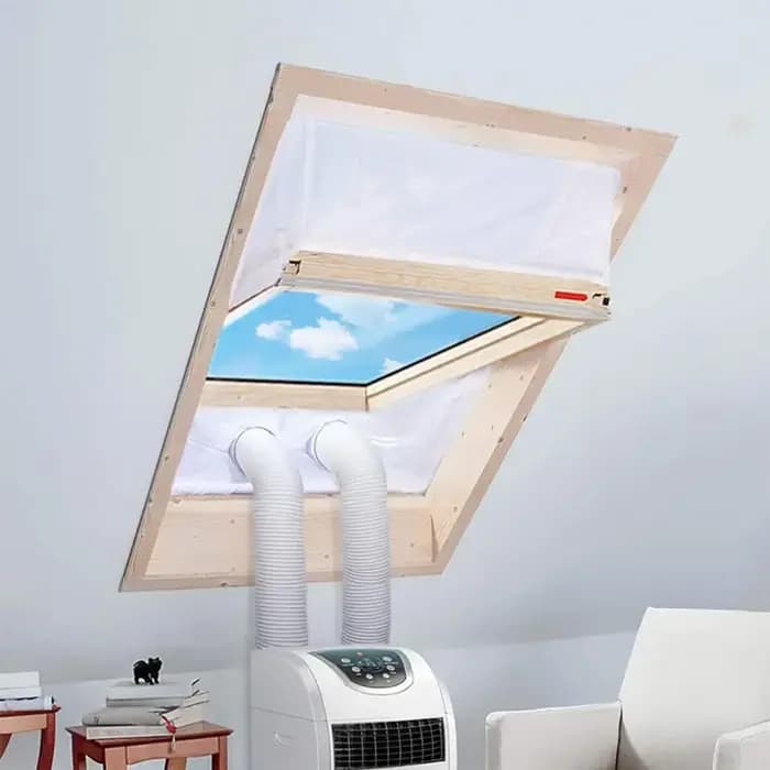Joint d'étanchéité universel pour climatiseur portable
