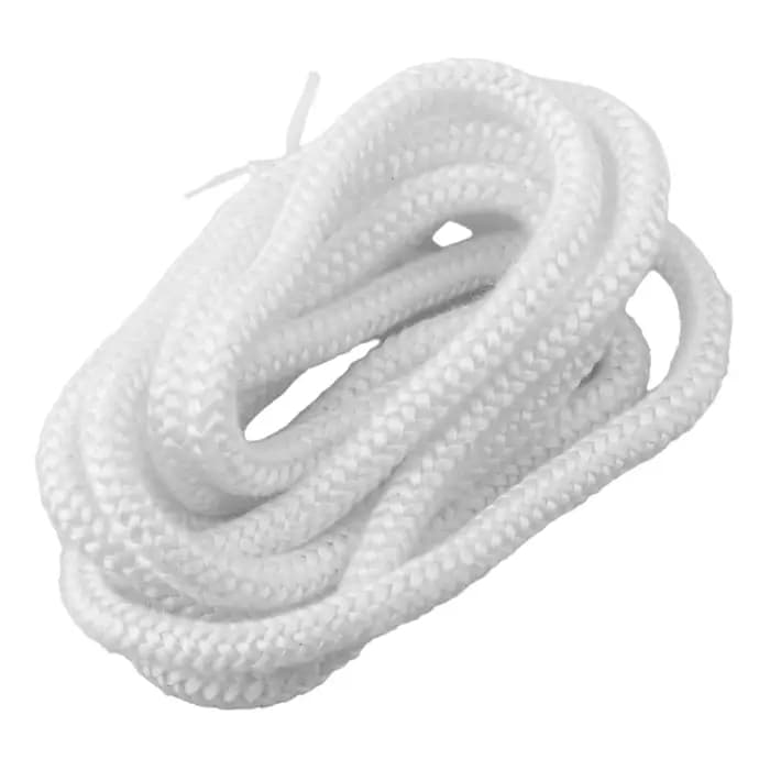 Cordon de joint blanc pour porte de poêle