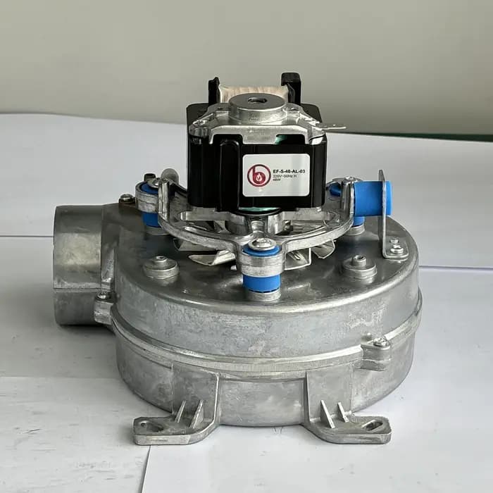 S-48-AL-03 48W 230V 50Hz Moteur de ventilateur de combustion pour chaudière à gaz murale