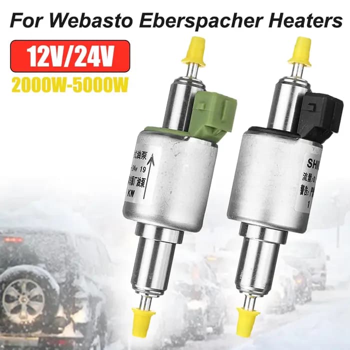 12V 24V pour Webasto Eberspacher D2 D4 pompe à carburant de chauffage d'air Diesel 2KW 5KW chauffages de stationnement