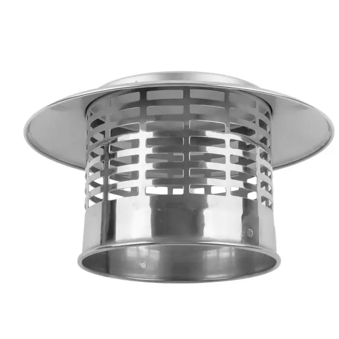 Bouchon de cheminée en acier inoxydable pour conduits de Ventilation