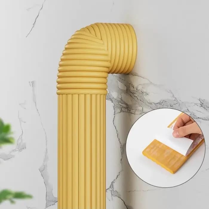 Enveloppe thermique autocollante pour tuyaux, isolation épaisse pour tuyaux, couverture isolante pou