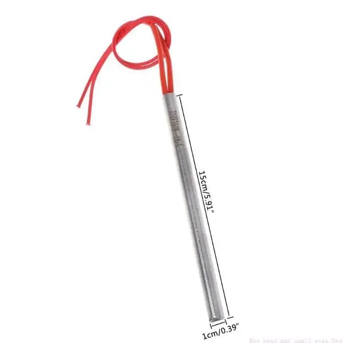Allumeur d'allumage 300W 220V, poêle à granulés bois à tige chaude 10x150mm