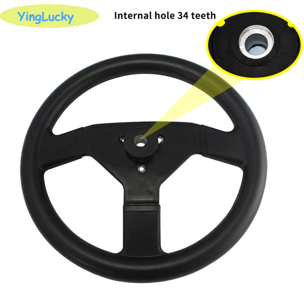 Volant de jeu de course DIY, kit de simulateur d'arcade